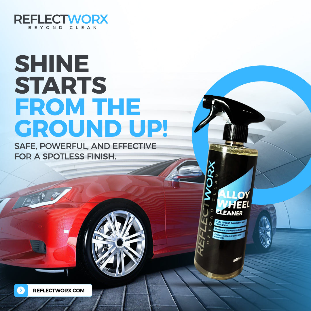 Reflectworx Wheel & Tire Detailing Guide