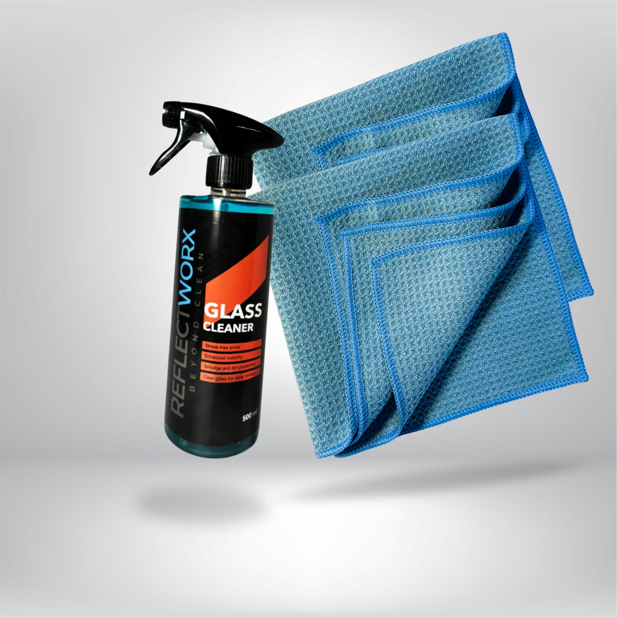 GLASS CLEANING BUNDLE