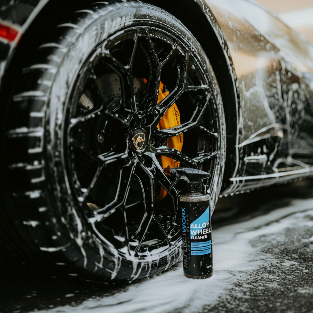 ALLOY WHEEL CLEANER