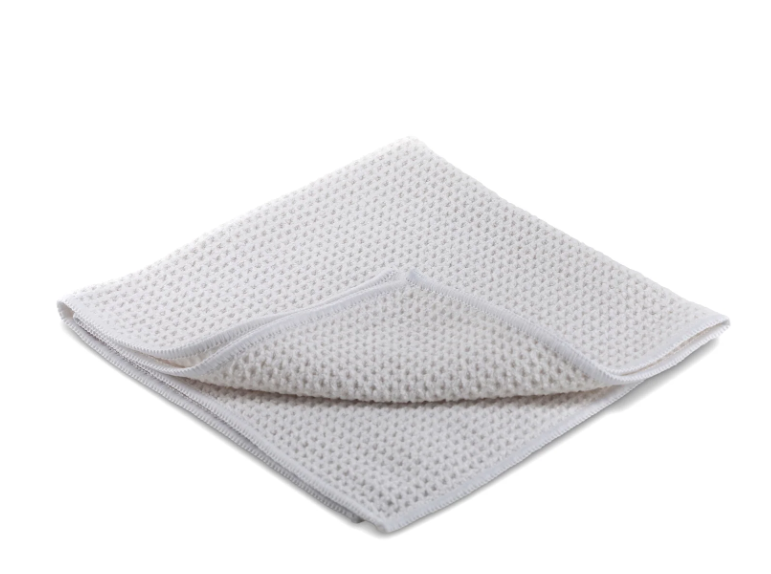 Waffle Glass Towel