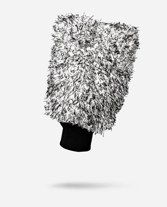 Plush Microfibre Wash Mitt