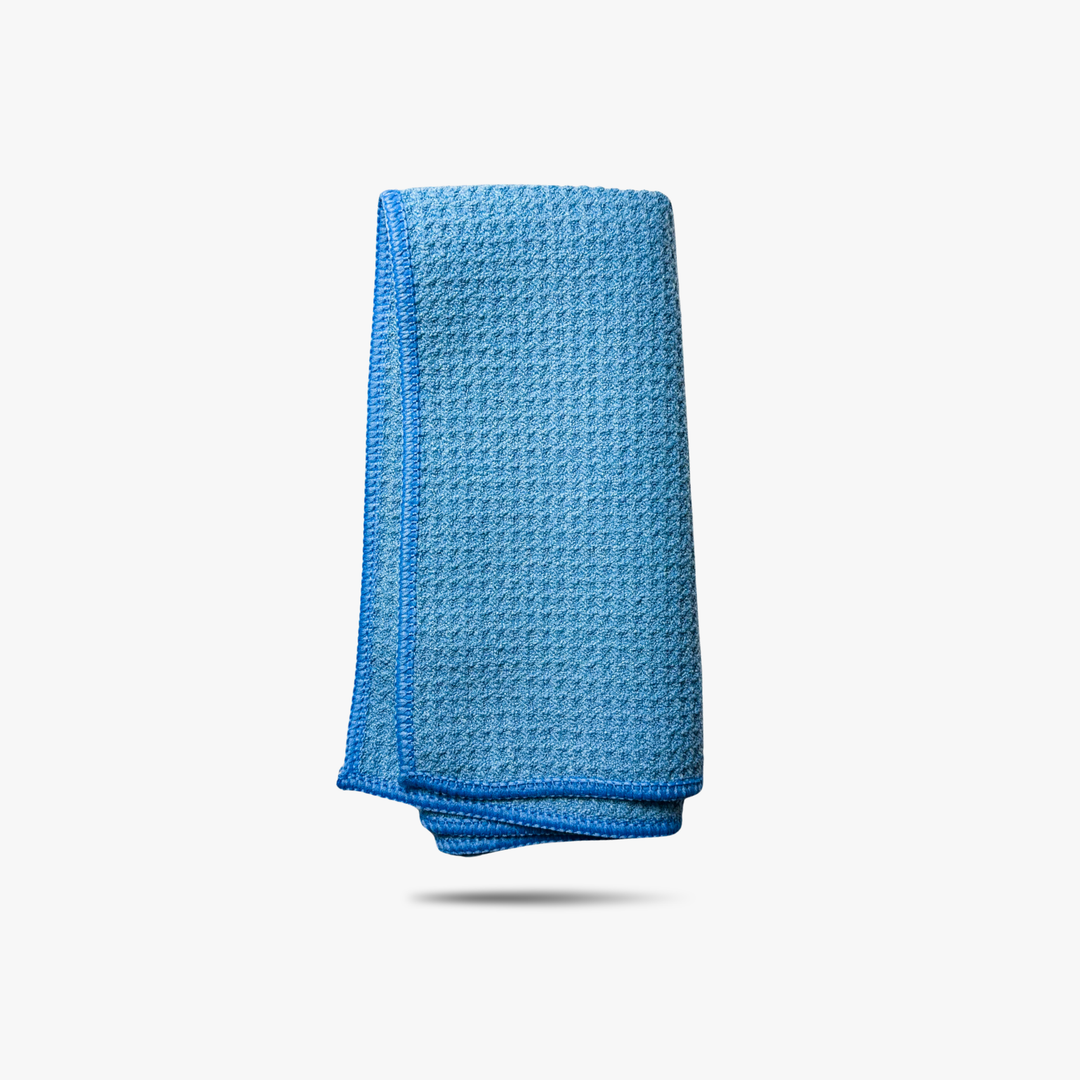 WAFFLE GLASS TOWEL