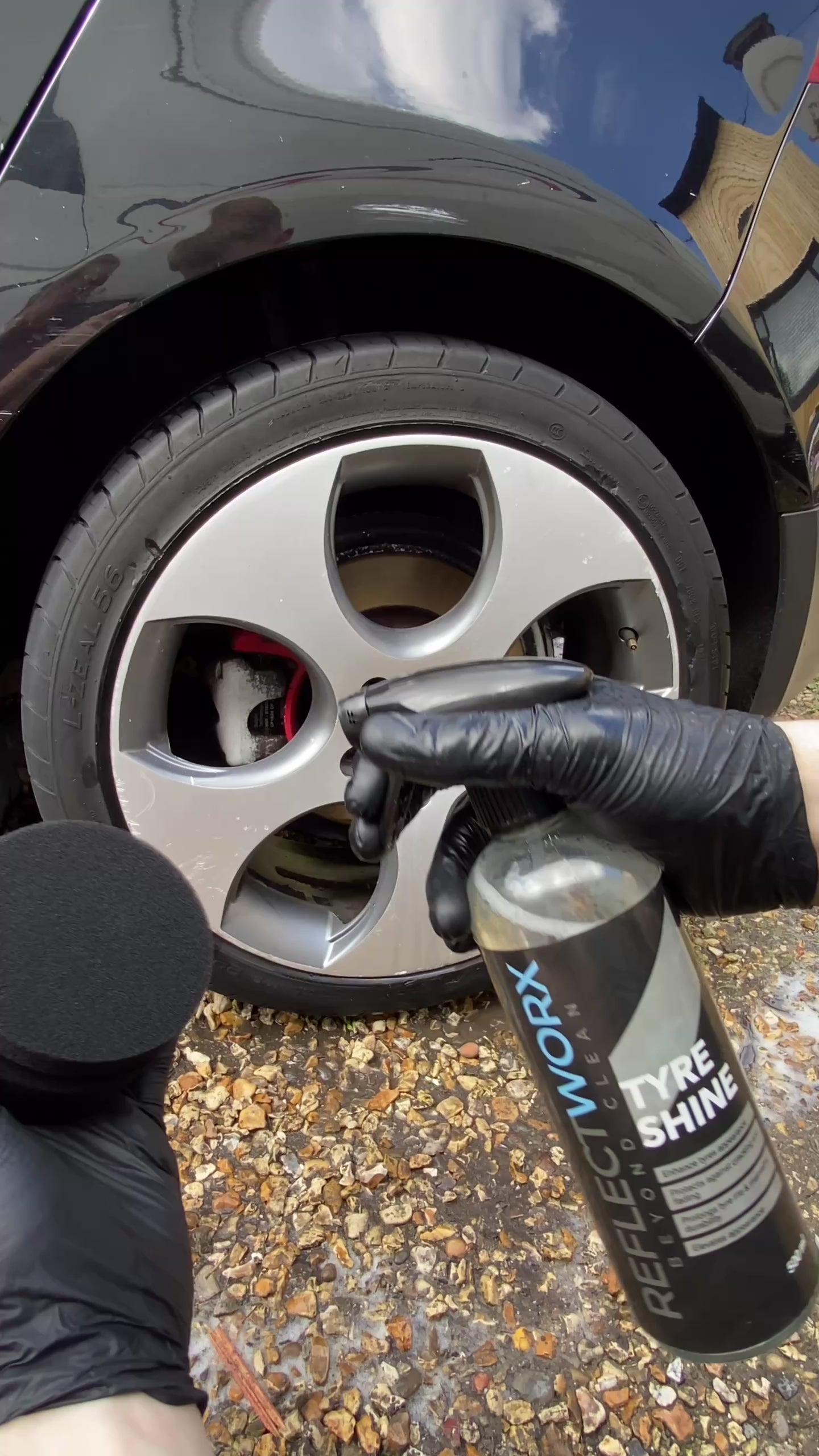 TYRE SHINE