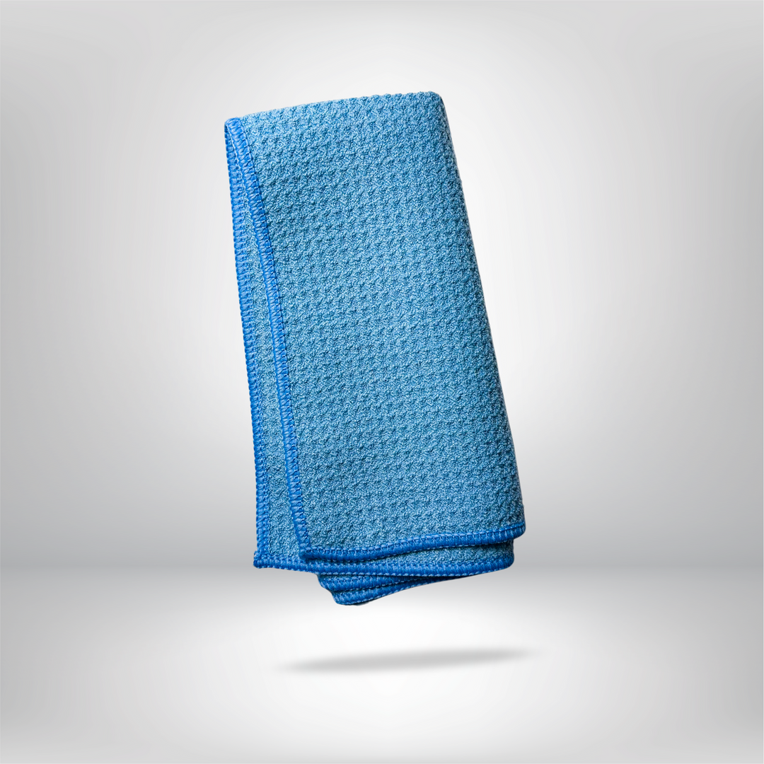WAFFLE GLASS TOWEL